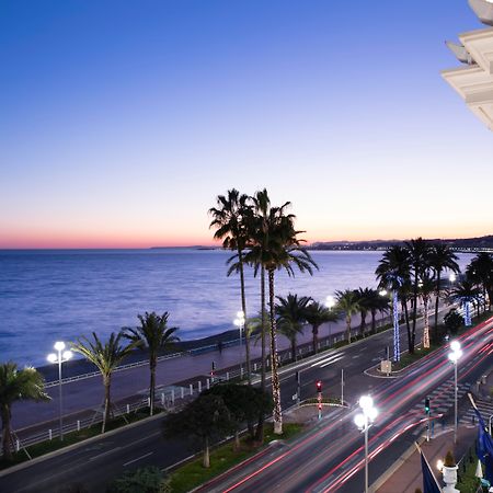 Hotel Le Negresco Nizza Esterno foto The Promenade des Anglais in Nice