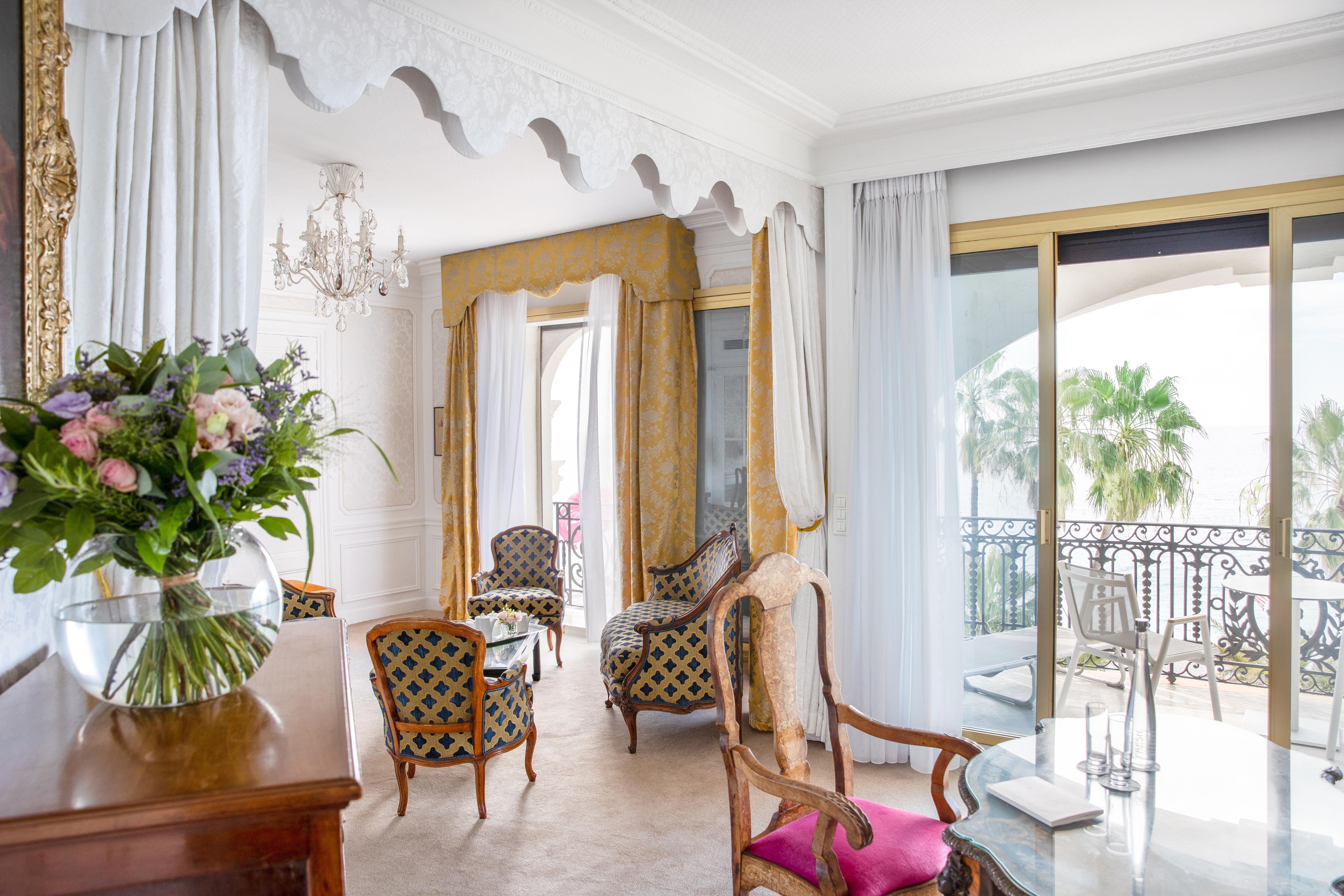 Hotel Le Negresco Nizza Esterno foto Suite at the Hotel Carlton