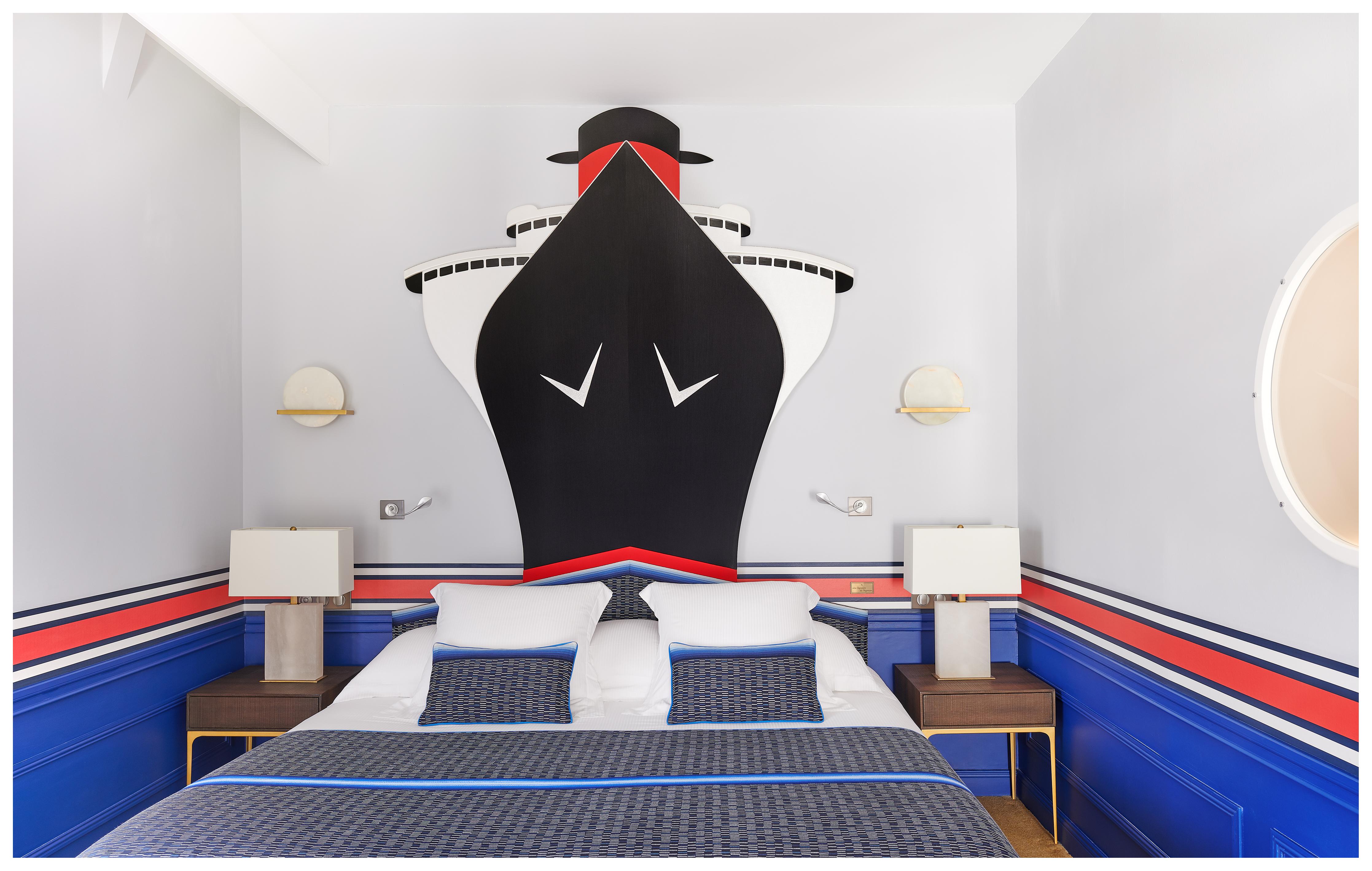 Hotel Le Negresco Nizza Esterno foto The Ship Room