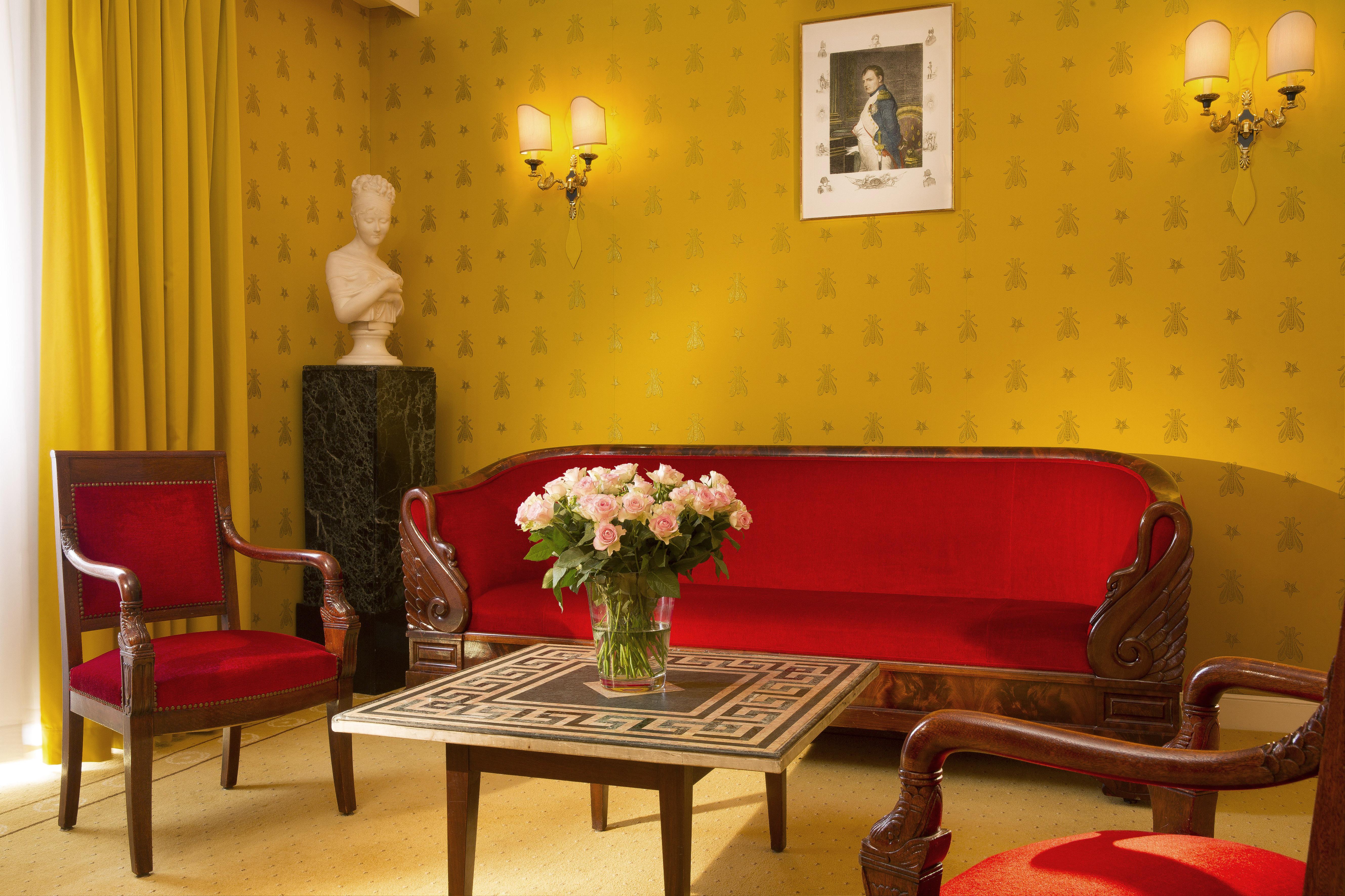 Hotel Le Negresco Nizza Esterno foto The salon of the Hôtel de Matignon