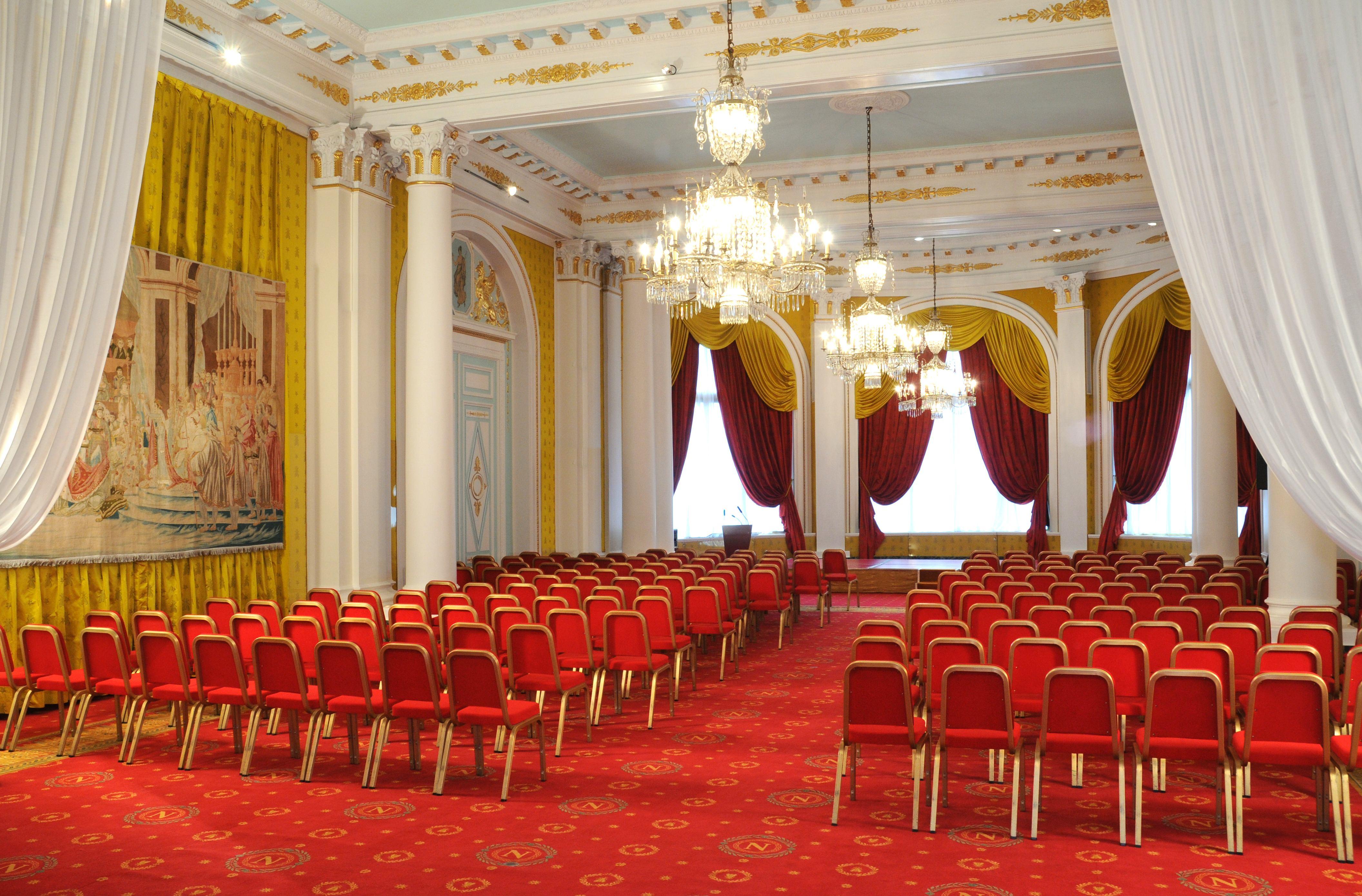 Hotel Le Negresco Nizza Servizi foto The ballroom