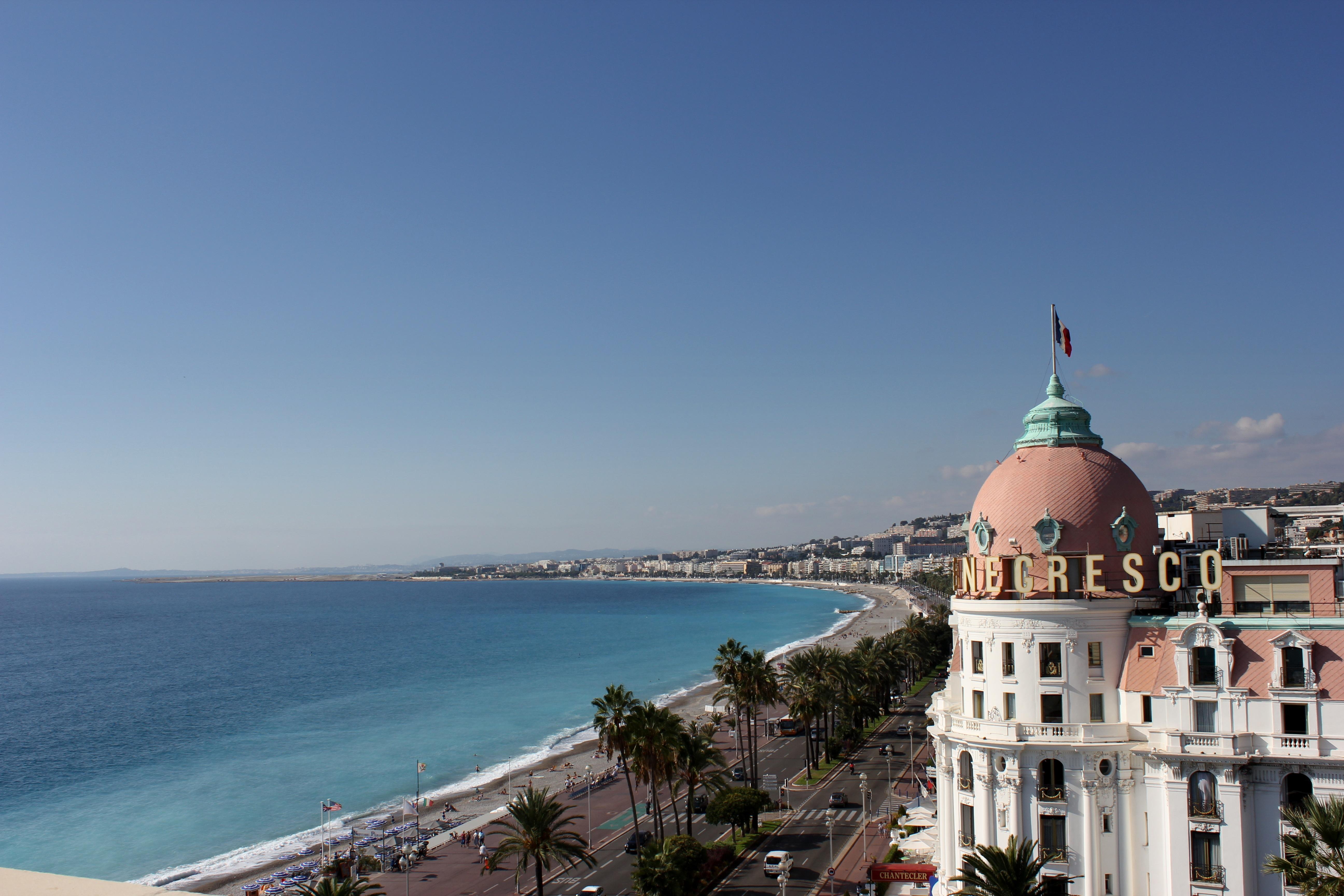 Hotel Le Negresco Nizza Esterno foto Nice