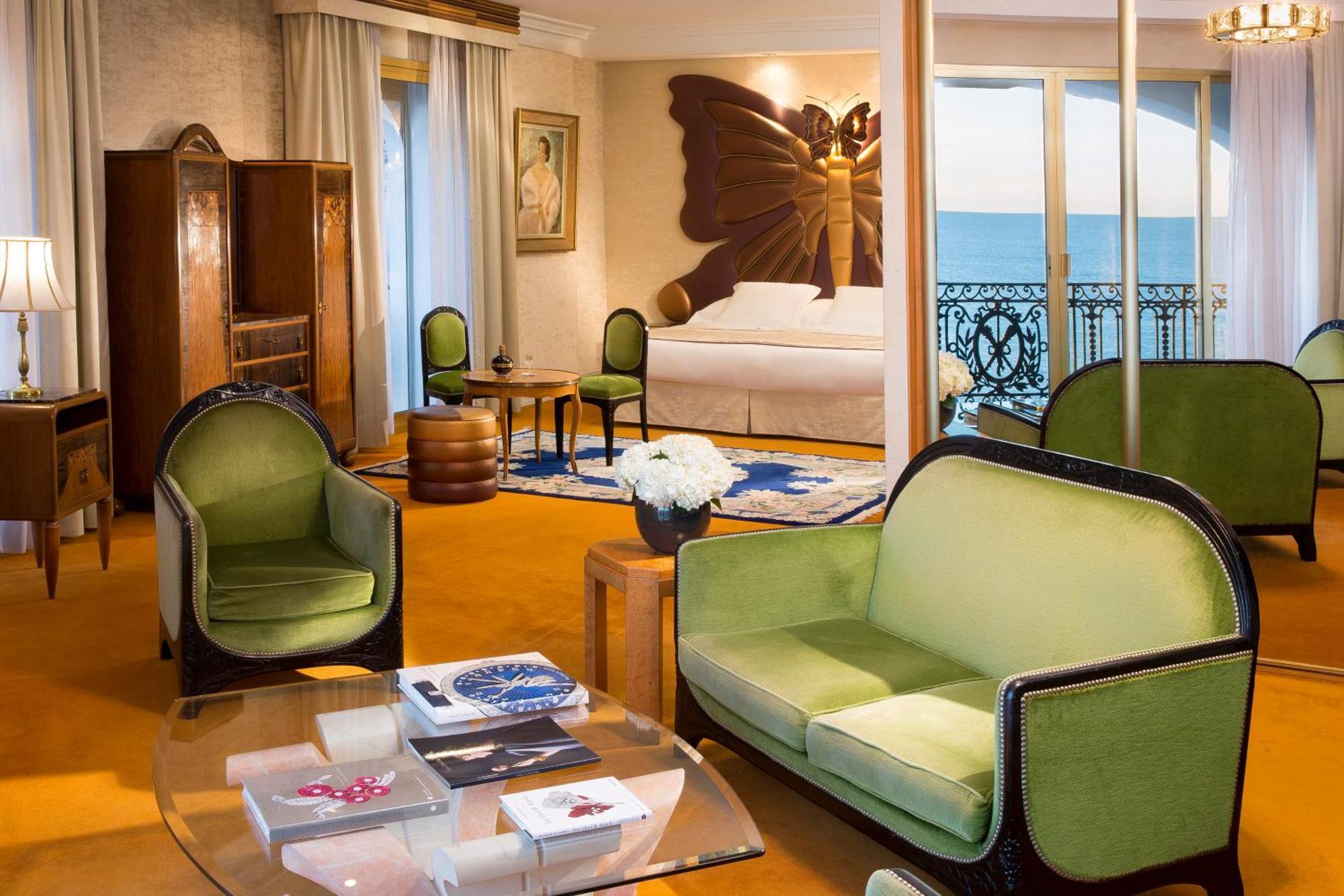 Hotel Le Negresco Nizza Camera foto