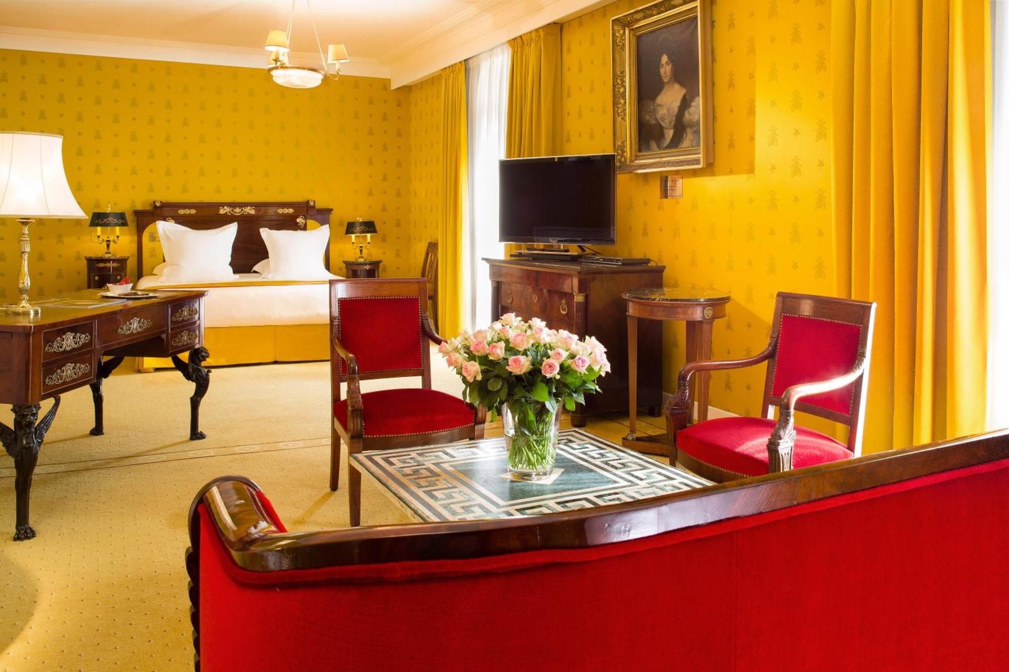 Hotel Le Negresco Nizza Camera foto