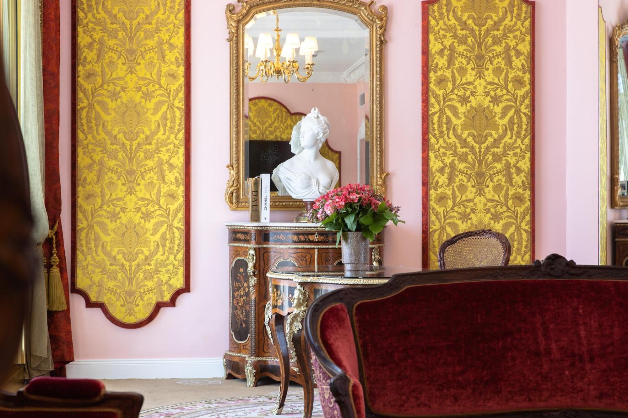 Hotel Le Negresco Nizza Camera foto Interior of the house