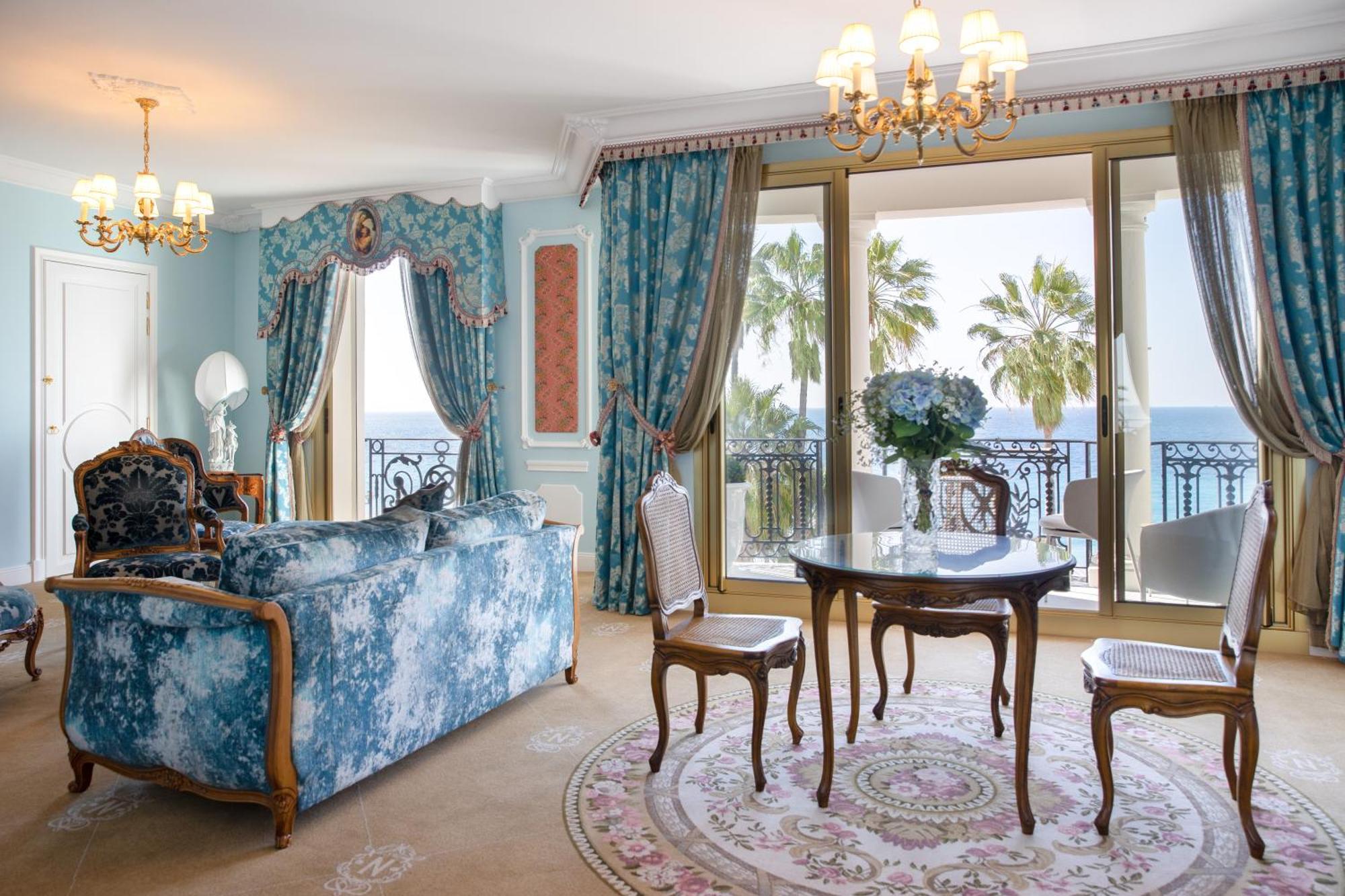 Hotel Le Negresco Nizza Esterno foto Suite at the Carlton