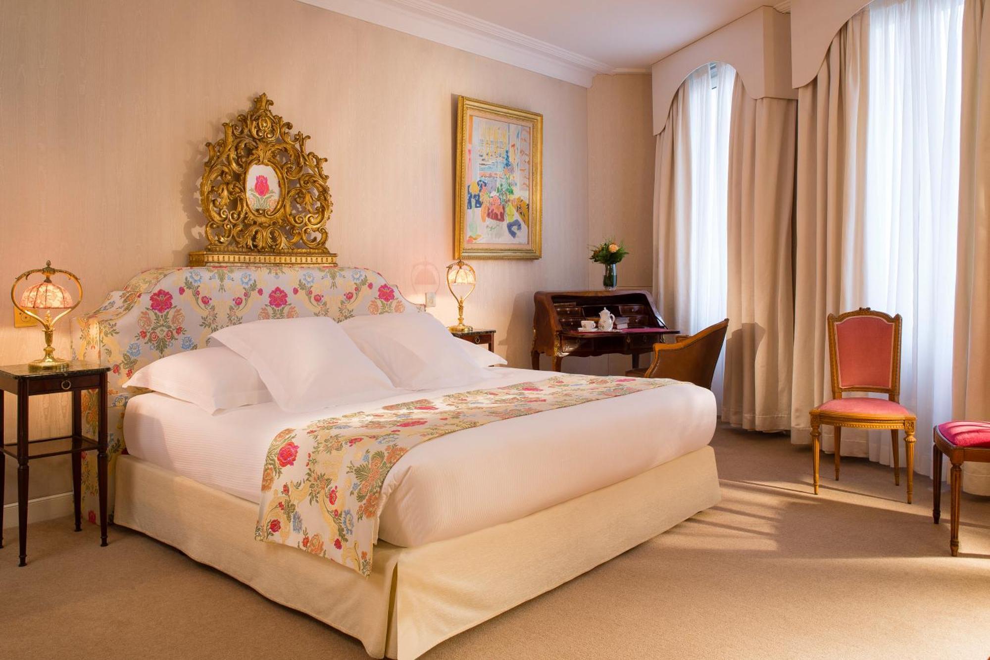 Hotel Le Negresco Nizza Camera foto