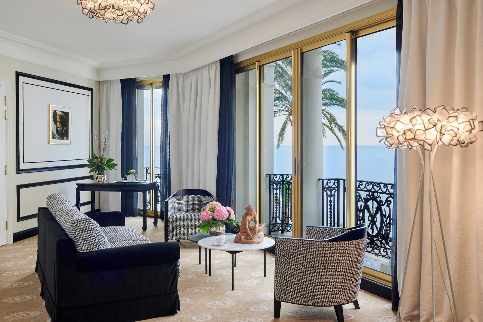 Hotel Le Negresco Nizza Esterno foto