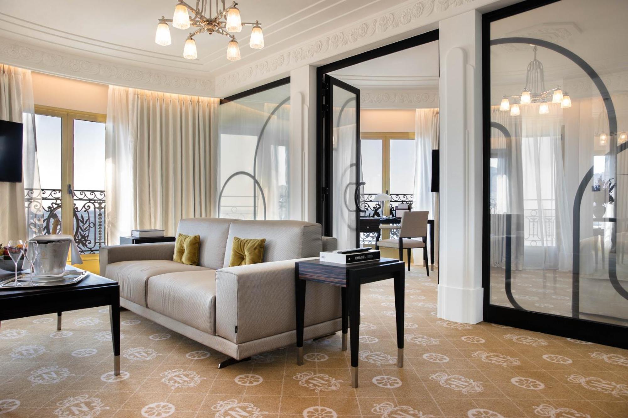 Hotel Le Negresco Nizza Esterno foto
